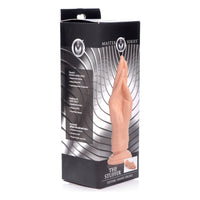 Dildo The Stuffer Fisting Hand Dong Beige with Suction Cup