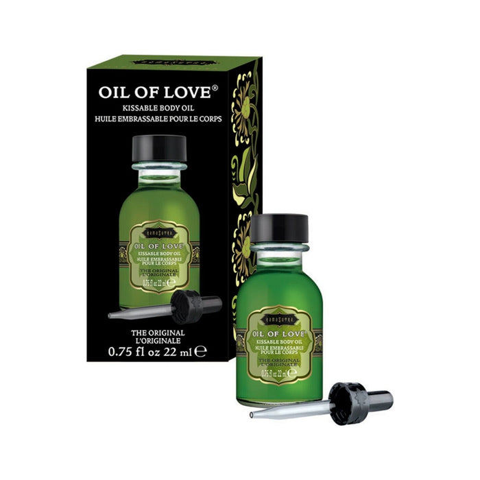 Kama Sutra Oil Of Love Kissable Body Oil .75oz - Original