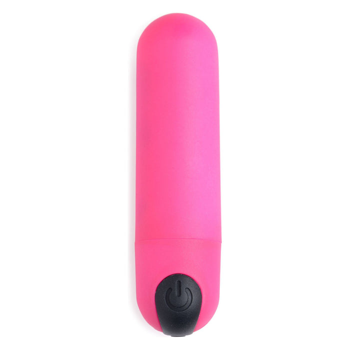 Bang Vibrating Bullet Vibe With Remote Control Pink