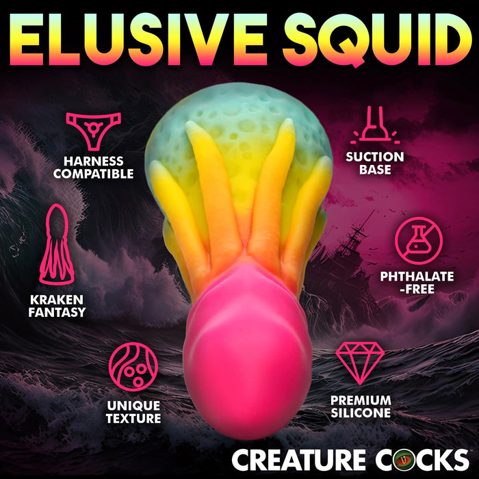 Creature Cocks King Kraken Silicone Fantasy Dildo