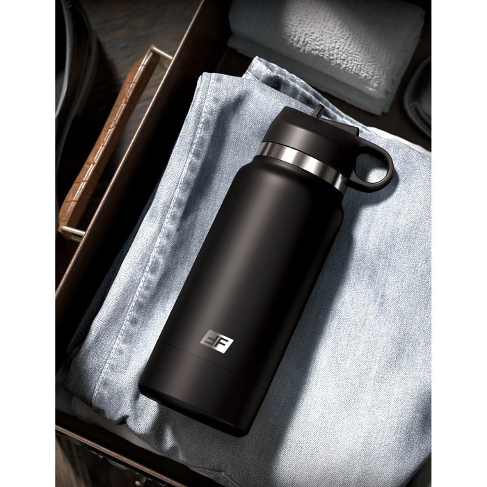 Fap Flask Discreet Stroker Thrill Seeker Black