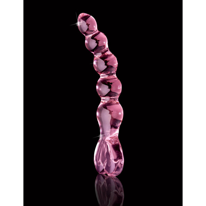 Pipedream Icicles No. 43 Glass Dildo Pink