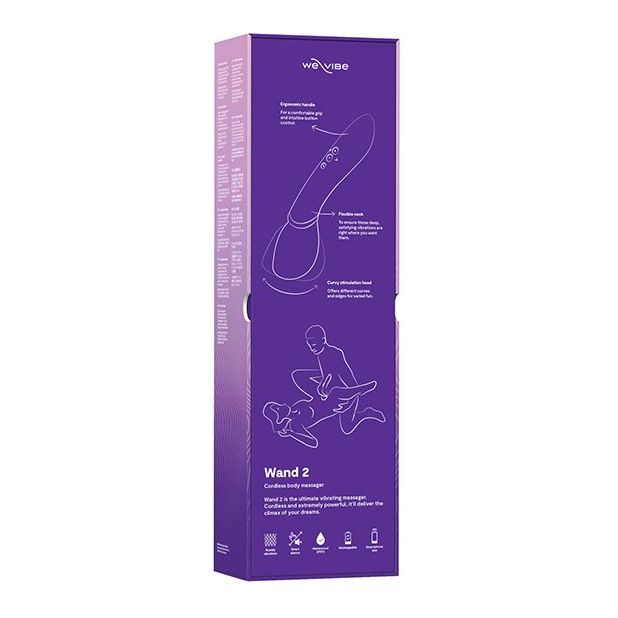 We-Vibe Wand 2 Purple