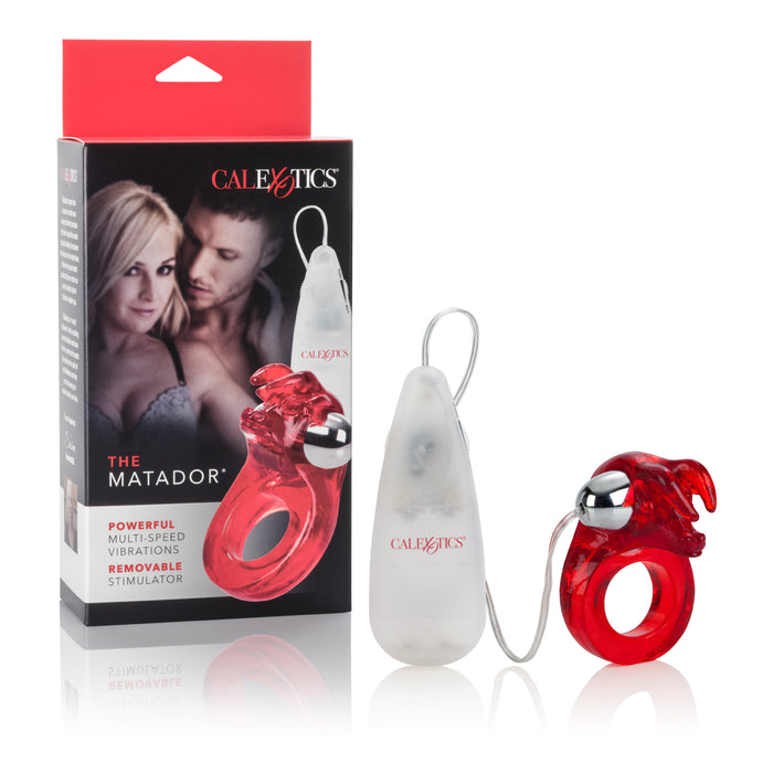 CalExotics Matador Vibrating Penis Ring