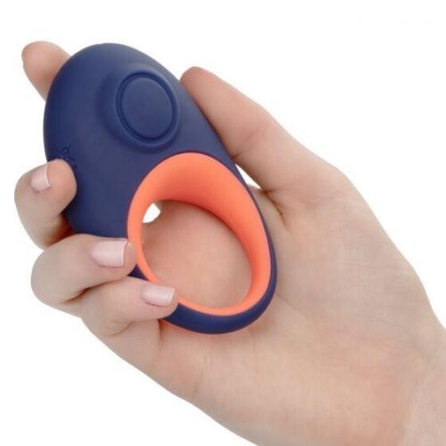 Cock Ring Link Up Verge Thumping Rechargeable Vibrating Couples Toy