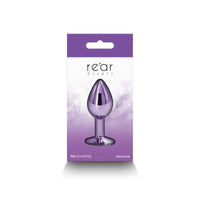 Butt Plug Aluminum Rear Assets Small Purple