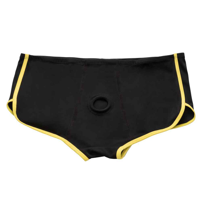 Boundless Harness Brief Black and Yellow S / M