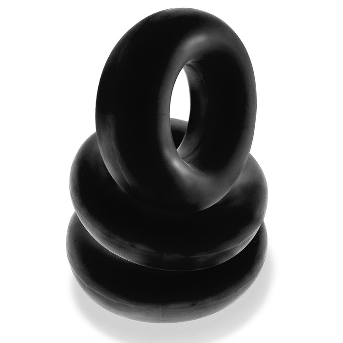 Fat Willy 3-Pack Jumbo C-Rings Black