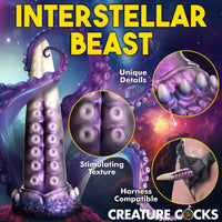 Creature Cocks Astropus Tentacle Silicone Fantasy Dildo