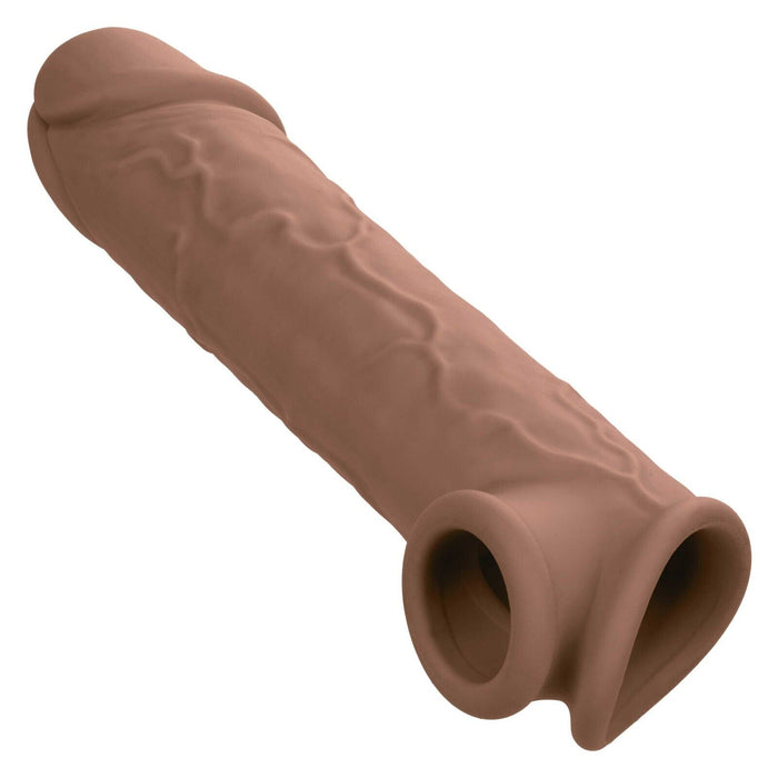 Penis Extension Performance Maxx Life-Like Extension 8" Brown