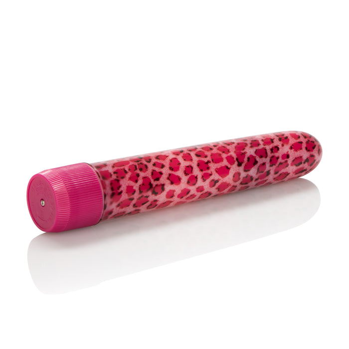 Leopard Massager Traditional Vibrator Pink