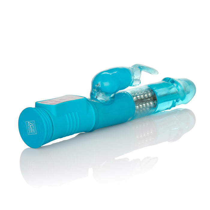 Shane's World Jack Rabbit Vibrator Blue