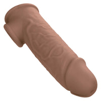 Penis Extension Performance Maxx Life-Like Extension 7" Brown