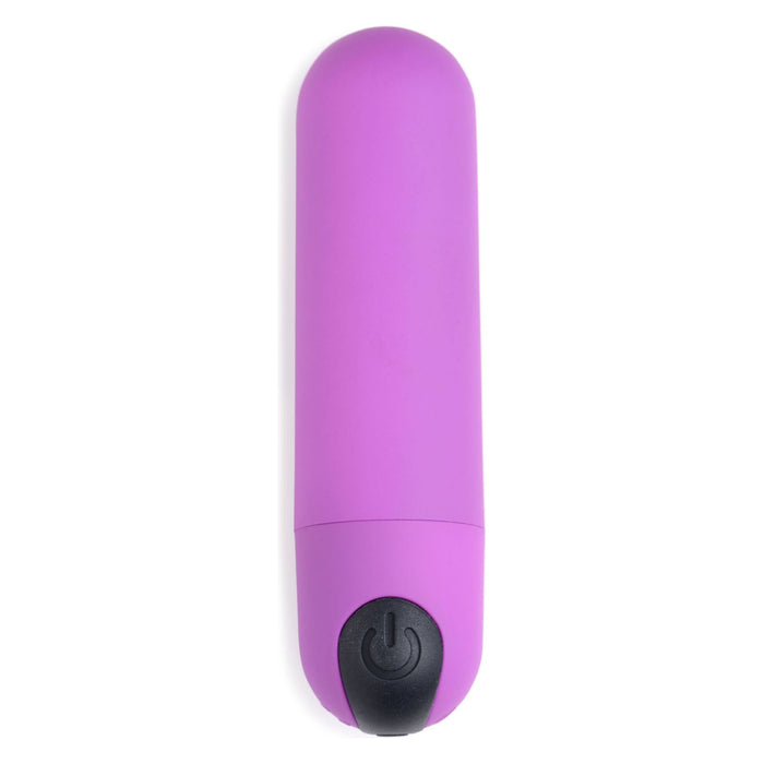 Bang Vibrating Bullet Vibe With Remote Control Purple