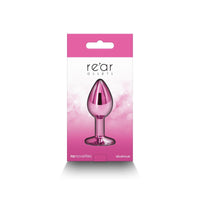 Butt Plug Aluminum Rear Assets Small Pink