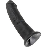 King Cock 9" Cock Black - Realistic Dildo Dong