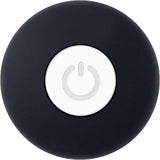 Mighty Mini Vibrating Rechargeable Silicone Butt Plug Black