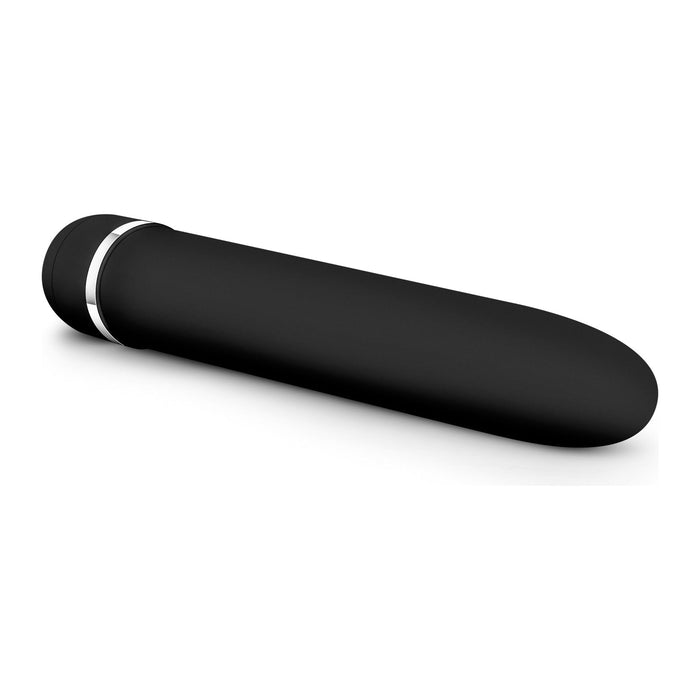 Blush Rose Luxuriate Vibrator Black