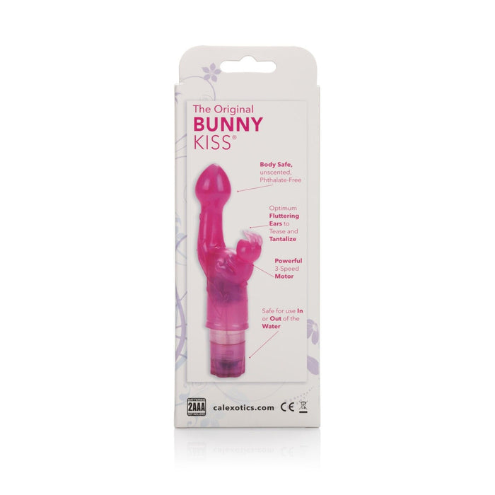 Cal Exotics The Original Bunny Kiss Vibe Pink Clitoral G-Spot Vibrator