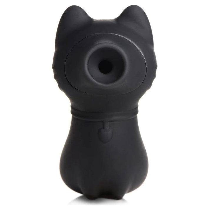 Sucky Kitty 7x Clitoral Stimulator Black