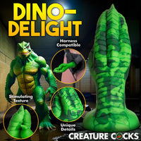 Creature Cocks Raptor Claw Fisting Silicone Fantasy Dildo Green