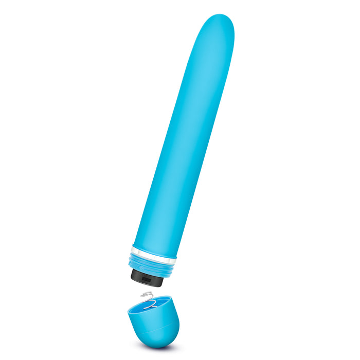 Blush Rose Luxuriate Vibrator Blue