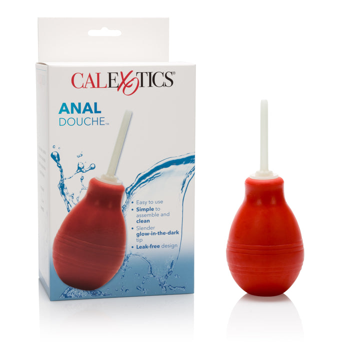 CalExotics Anal Douche Cleaning System Red