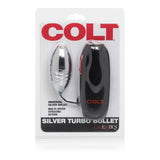Colt Turbo Multi-Speed Silver Bullet Vibrator Vibrating Egg
