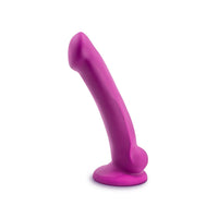 Blush Avant D9 Ergo Mini Violet 6.5" Dildo Dual Density Dong w Suction Cup