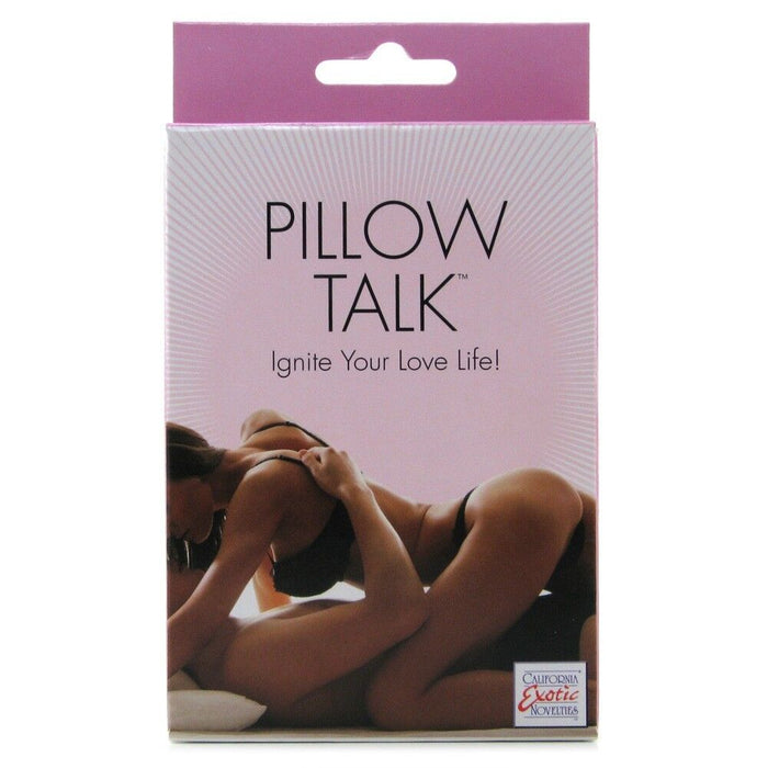 Pillow Talk Adult Couples Foreplay Card Game