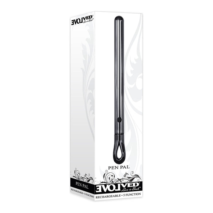 Evolved Pen Pal Vibrator Silver