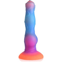 Creature Cocks Space Cock Glow-In-The-Dark Silicone Alien Dildo