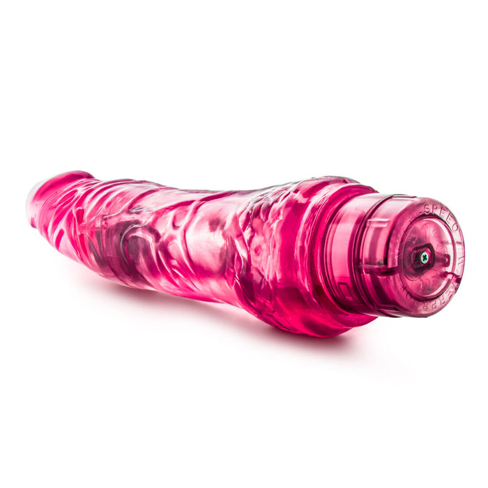 B Yours 8.5" Vibe 7 Pink Vaginal Anal Vibrator