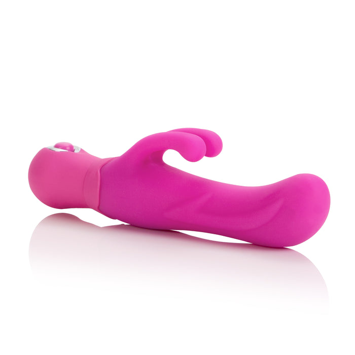 Posh Silicone Double Dancer Rabbit Vibe Pink