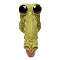 Creature Cocks Swamp Monster Green Scaly Silicone Dildo