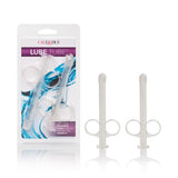 Lube Tube 2 Pack Reusable Anal Lube Shooter / Lubricant Applicator Launcher