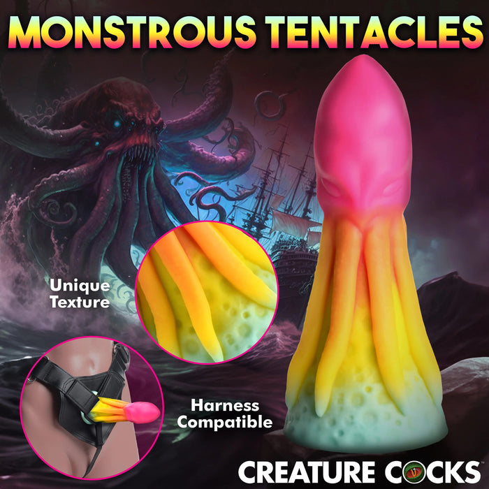 Creature Cocks King Kraken Silicone Fantasy Dildo