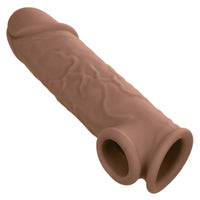 Penis Extension Performance Maxx Life-Like Extension 7" Brown