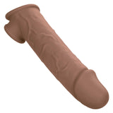 Penis Extension Performance Maxx Life-Like Extension 8" Brown