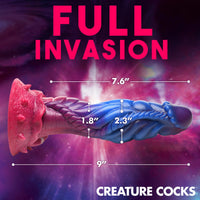 Creature Cocks Intruder Alien Silicone Fantasy Dildo