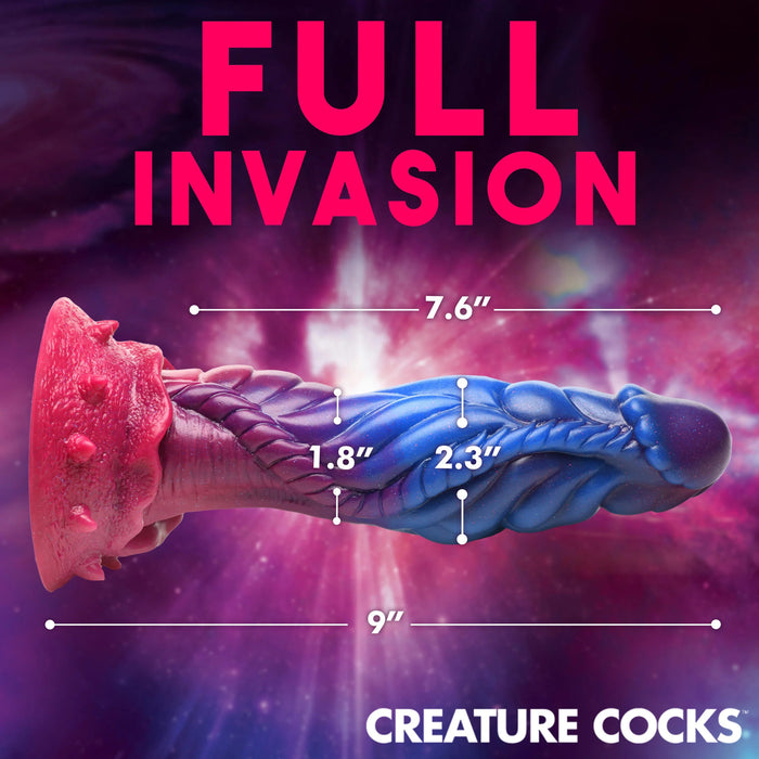 Creature Cocks Intruder Alien Silicone Fantasy Dildo