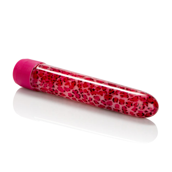 Leopard Massager Traditional Vibrator Pink