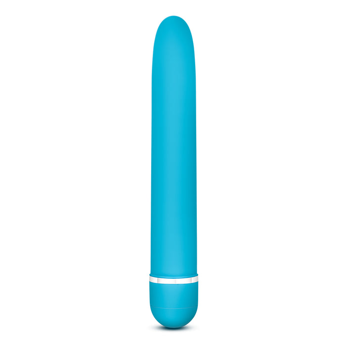 Blush Rose Luxuriate Vibrator Blue