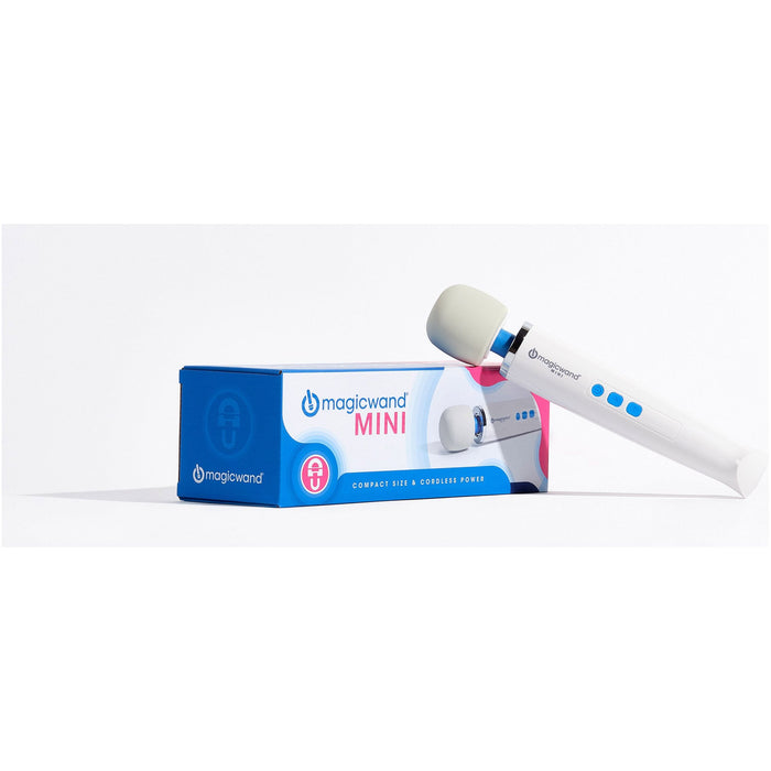 Magic Wand Mini Massager White