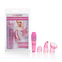 First Time Travel Teaser Kit Pink Beginner Clitoral Nipple Vibrator