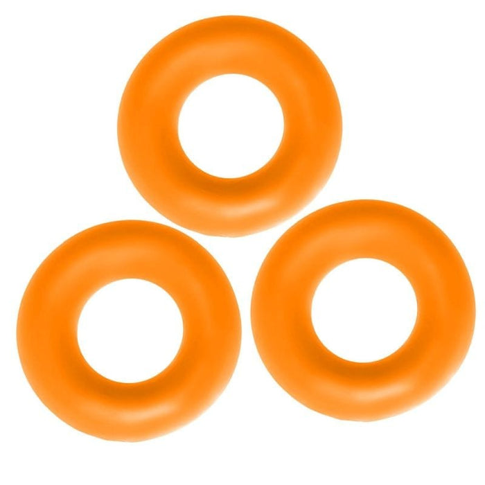 Fat Willy 3-Pack Jumbo C-Rings Orange