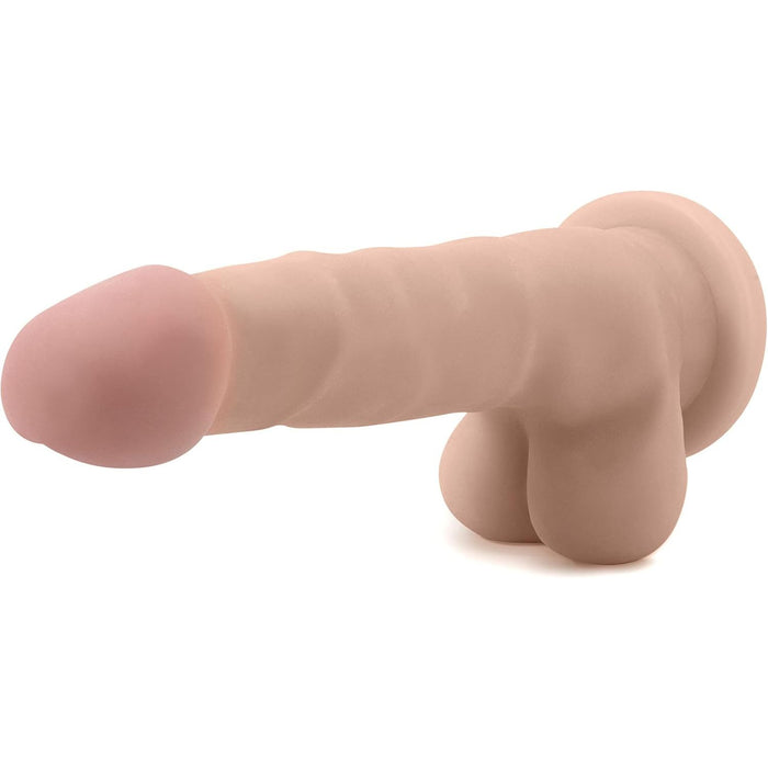 Au Naturel 7" Sam Ultra Soft Sensa Feel Dual Density Dildo Beige