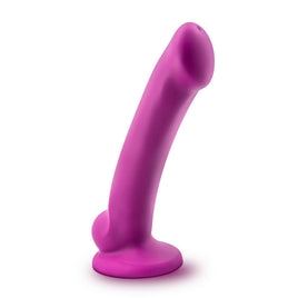 Blush Avant D9 Ergo Mini Violet 6.5" Dildo Dual Density Dong w Suction Cup