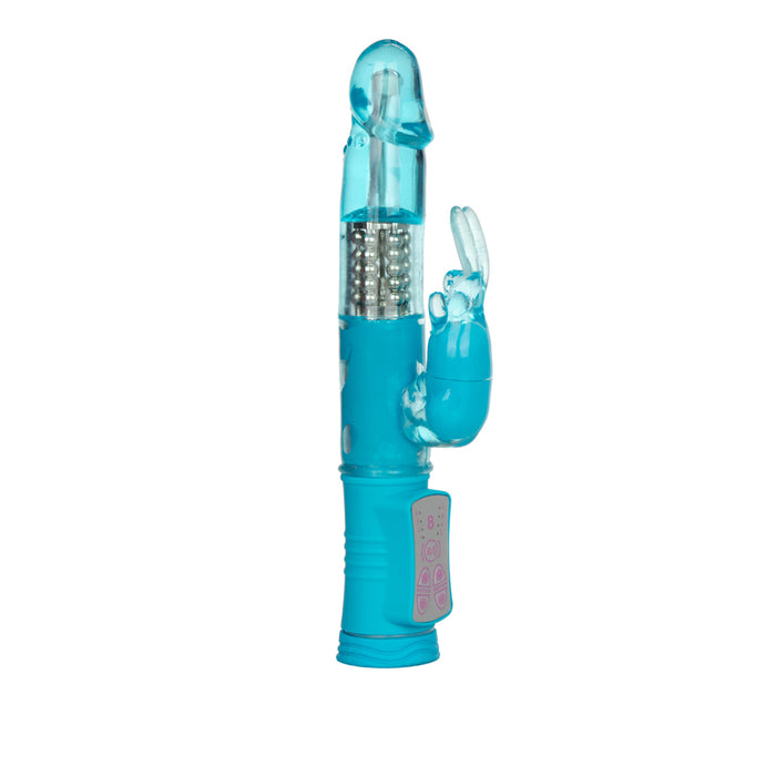 Shane's World Jack Rabbit Vibrator Blue