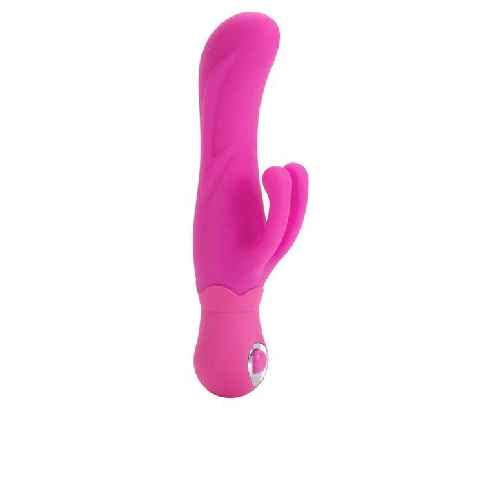 Posh Silicone Double Dancer Rabbit Vibe Pink